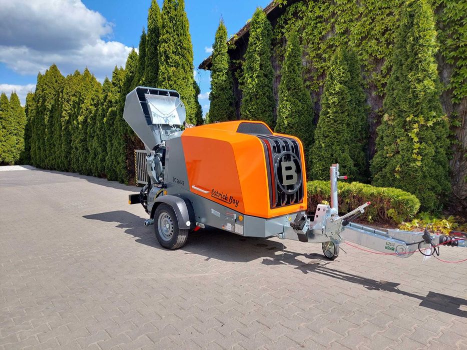 Brinkmann DC260 BS Fabrycznie nowy 2026 r pompa do betonu