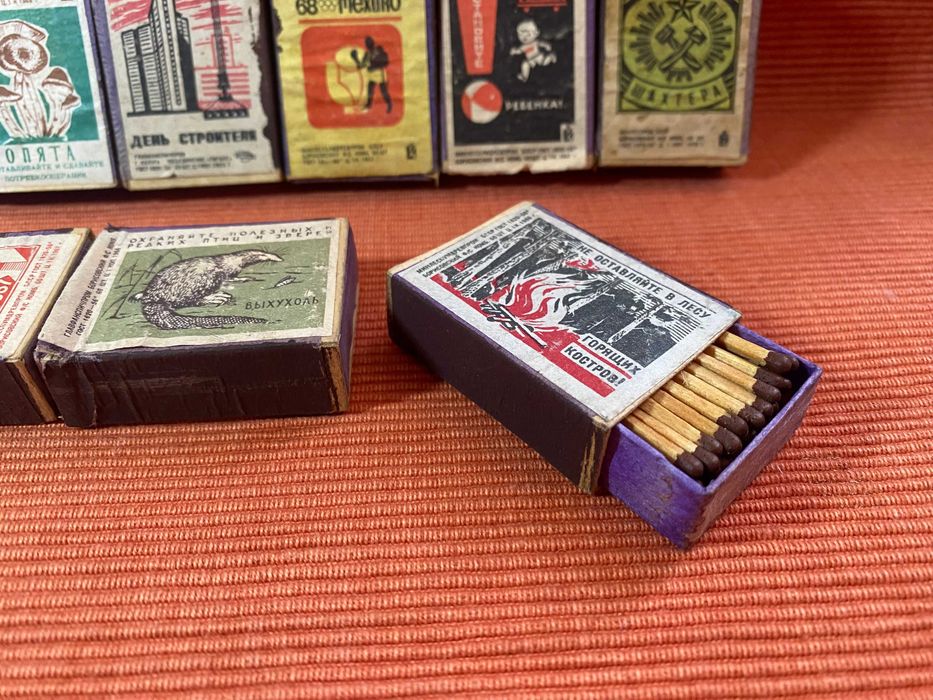 Спички ссср в коллекцию