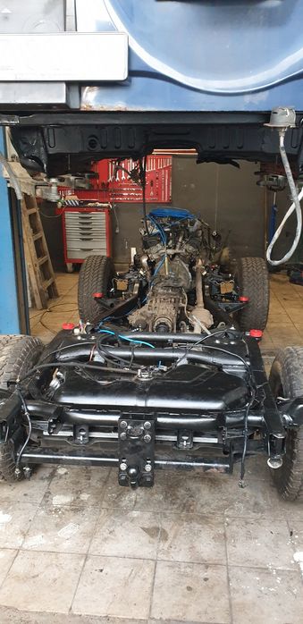 Mitsubishi Pajero II 3.5 v6 super select TROPHY