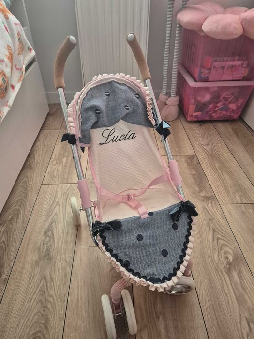 Wózek dla lalek lucia spacerówka