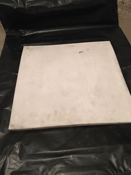 Teflon płyta 40x40cm grubość 12mm