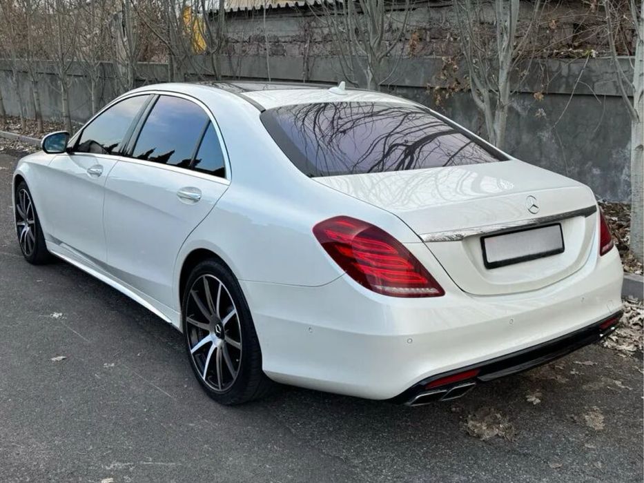Обвес AMG S63 Mercedes W 222 2013-2017