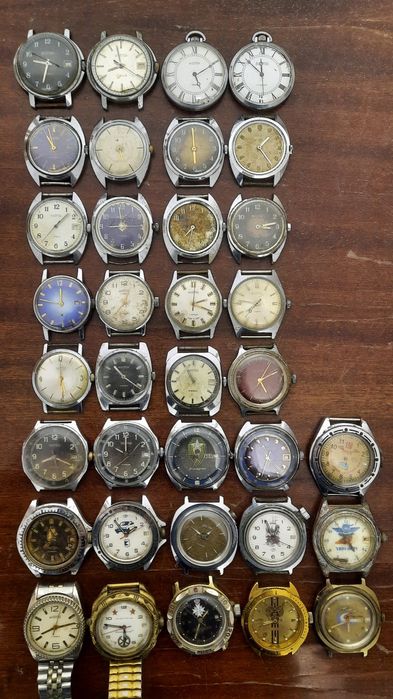 Годинники Восток командирские, амфібія, Молния, браслети, безеля