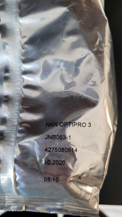 Sprzedam mleko Nan Optipro 3 i 4