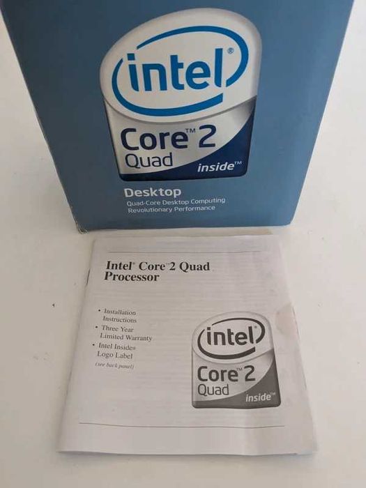 Intel Core 2 Quad Q6600 Computer Desktop Processor