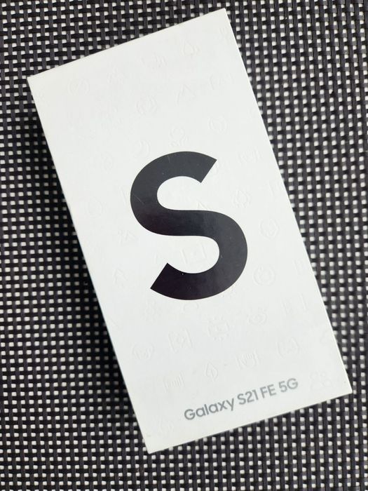 Новый Samsung Galaxy S21FE 5G 6/128гб  SM-G990U1/DS  graphite