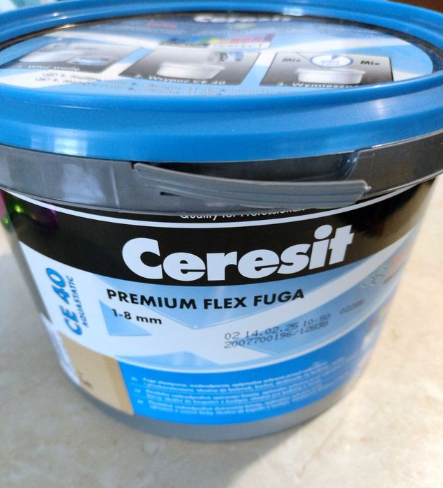 Fuga CERESIT Premium Flex Toffi - ok. 1,8 kg.