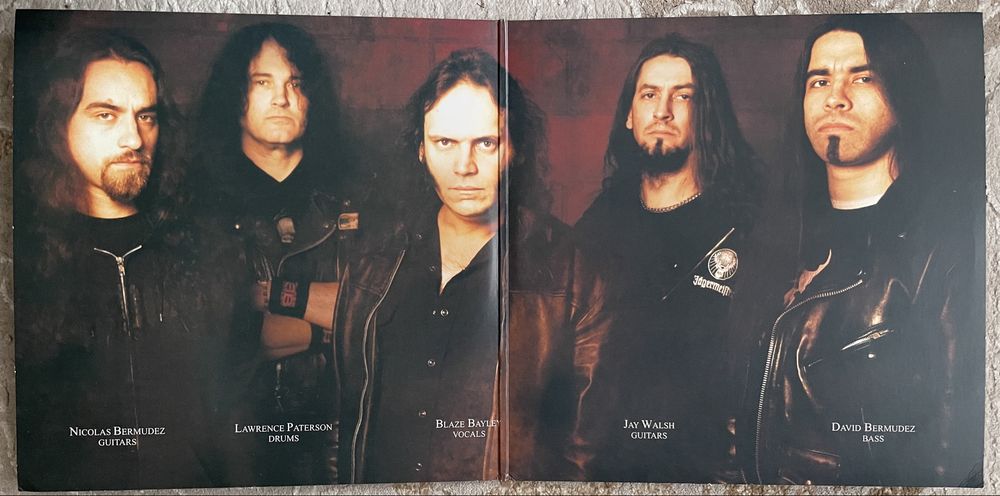 Blaze Bayley (Iron Maiden) – The Man Who Would Not Die