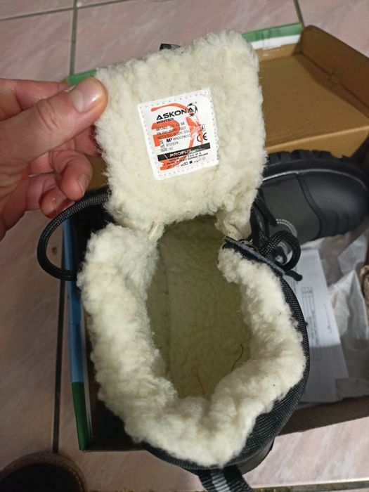 Buty robocze ochronne 42