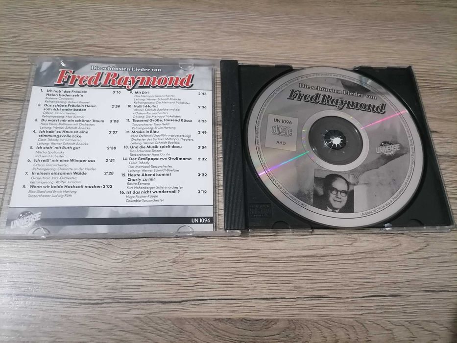 Fred Raymond - Die schönsten Lieder CD (5260)