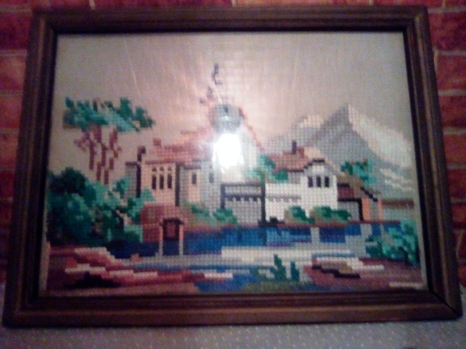 Картина ручная работа