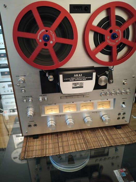 Magnetofon szpulowy Akai GX-270D- ss