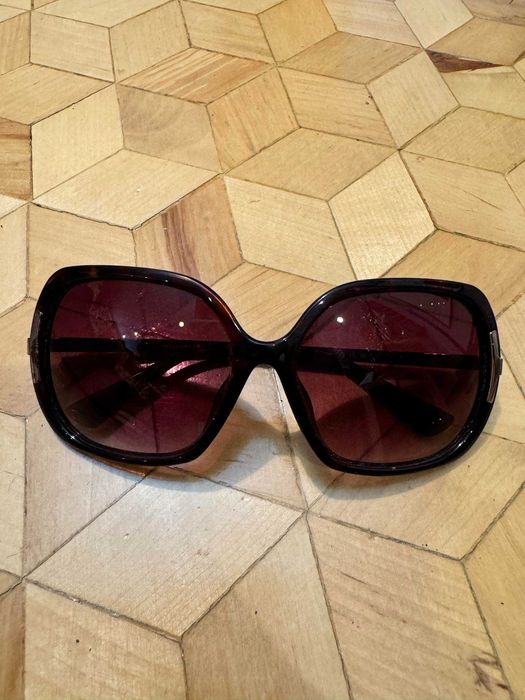 okulary Missoni Square Sunglasses brązowe