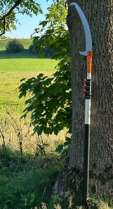 Teleskopowa Piła z hakiem na wysięgniku 5,5m Ostra z pokrowcem