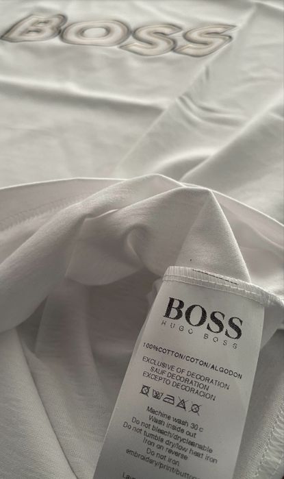 T Shirt de Homem Branca