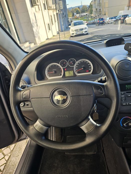 Chevrolet Aveo 1.2 GPL, excelente estado, inspeção até 10/26