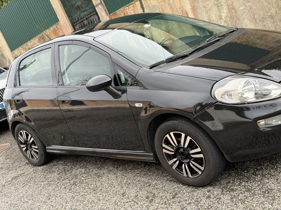 Fiat Punto 2014.