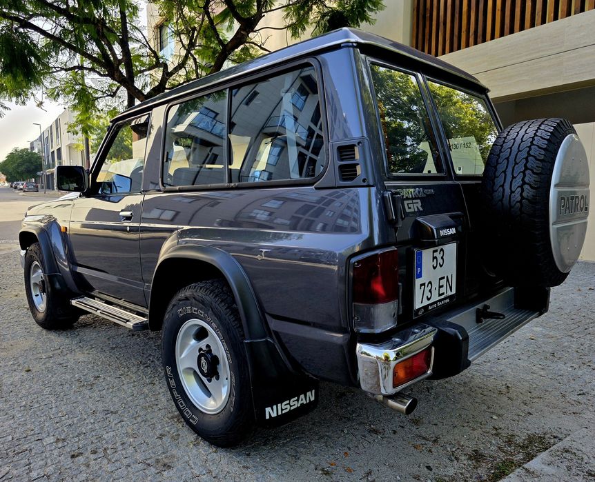 Patrol Gr Y60 1994 Special Edition Certificado Museu Caramulo