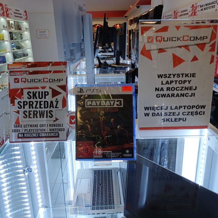 Gra PlayStation 5 / PS5 NOWA Payday 3 PL Gwarancja 1 Rok Przemysl