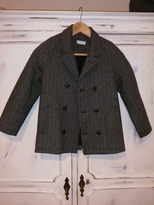 Sobretudo abotoadura dupla