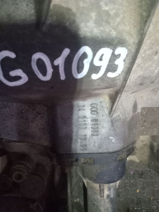 МКПП механічна коробка передач фольцваген тауран 1.6 FSI 6 ступка