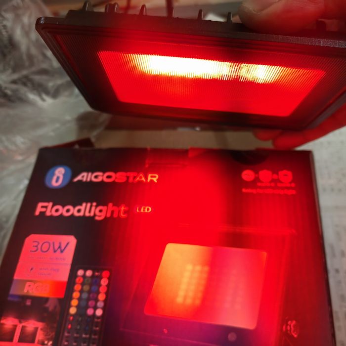 Foco Projector LED RGB