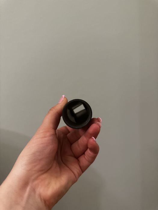 Końcówka zassawka zwężona do odkurzacza czarna srednica 3,5 cm