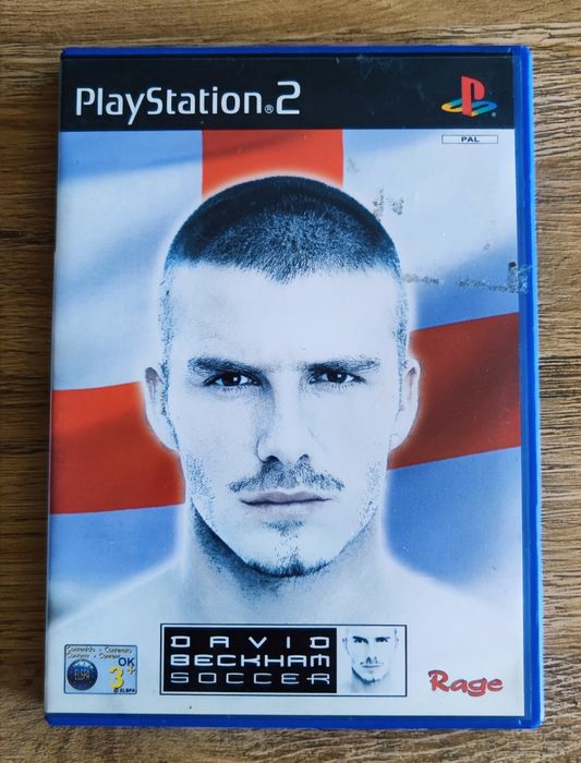 Gra David Beckham Soccer PlayStation 2 (PS2)