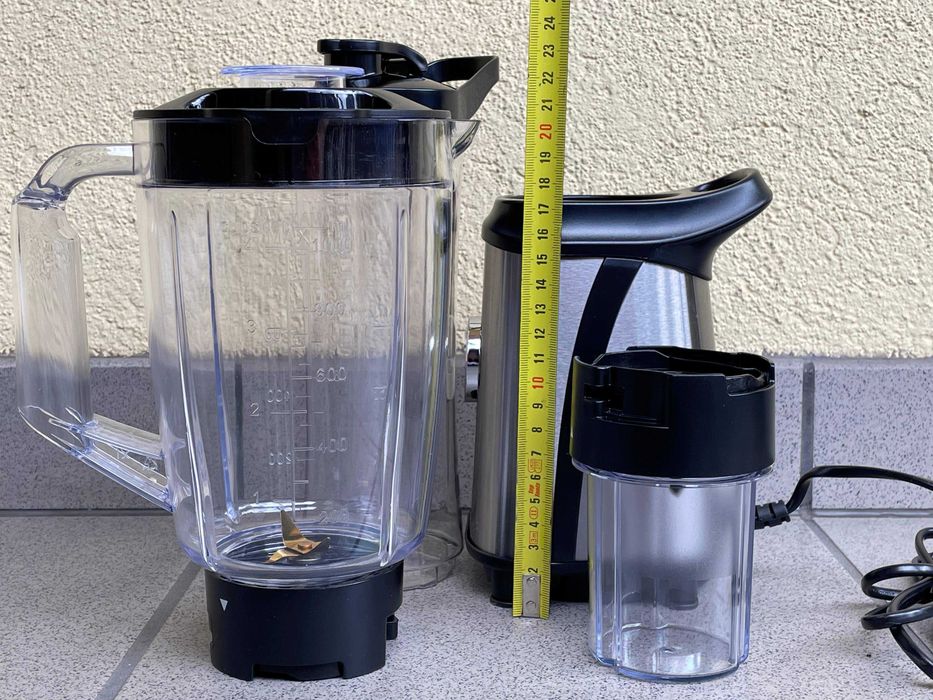 Blender kielichowy Zeegma Vitamine zestaw