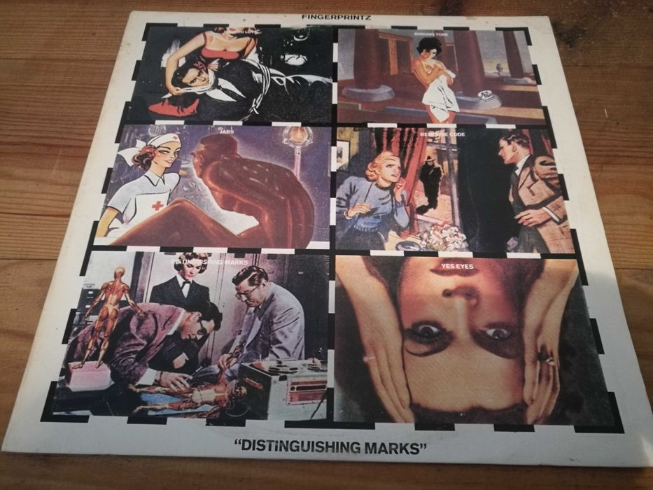 FINGERPRINTZ - Distinguishing Marks LP