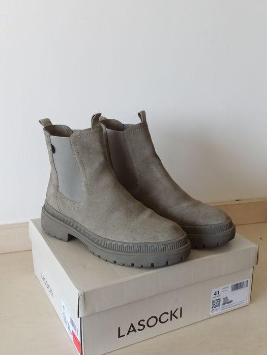 Черевики Челсі демісезонні Lasocki