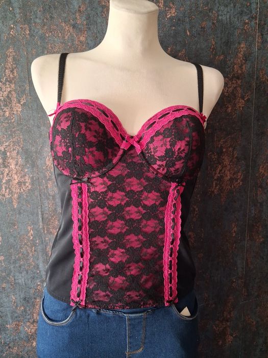Gorset ozdobny seksowny 80B
