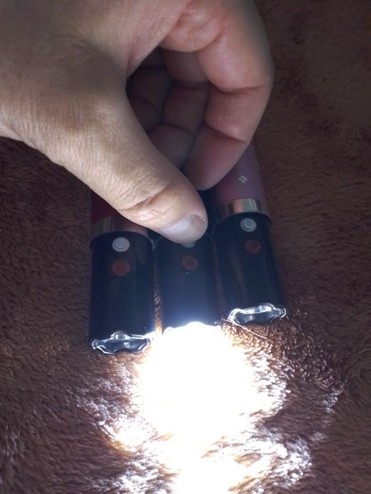 Фонарик в форме помады BL 1202