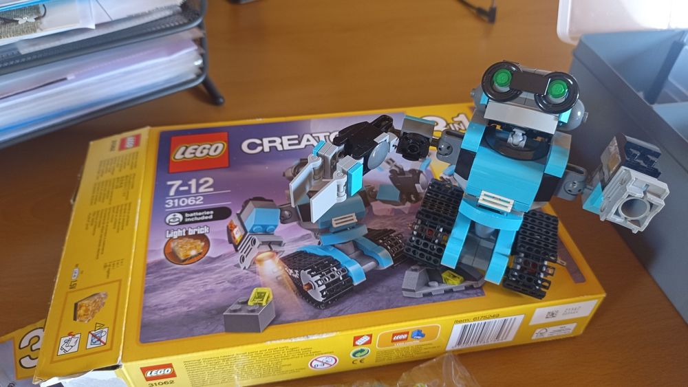 LEGO zestaw 31062  komplet 100% pudełko zapasy 3w1 CREATOR