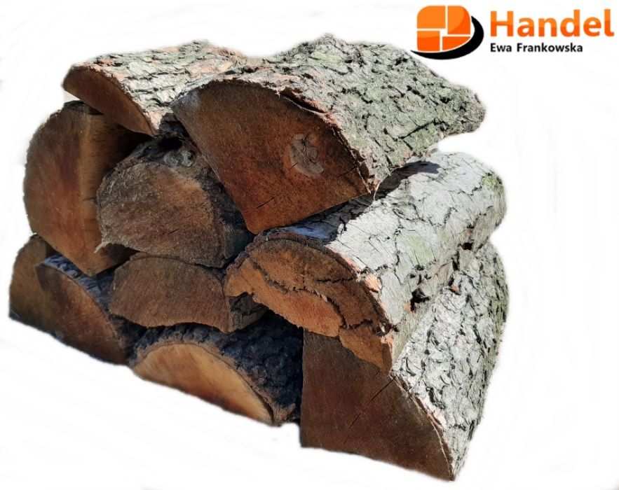 Drewno olcha opałowe kominkowe do kominka łupane klocki
