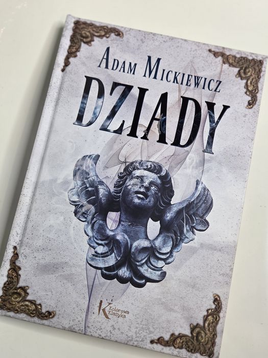 Lektura DZIADY Adam Mickiewicz Kolorowa Klasyka