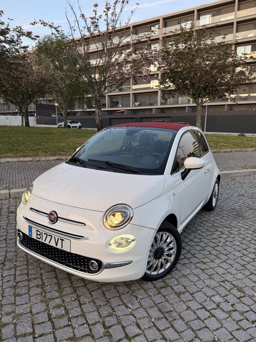 Fiat 500 Cabrio 2016