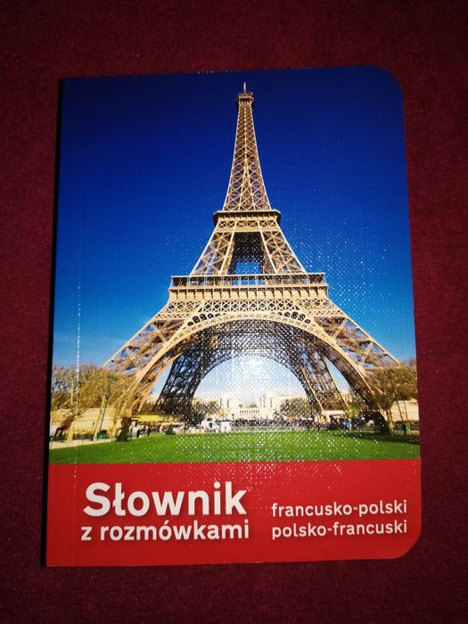 Słownik z rozmówkami francuski-polski polsko-francuski