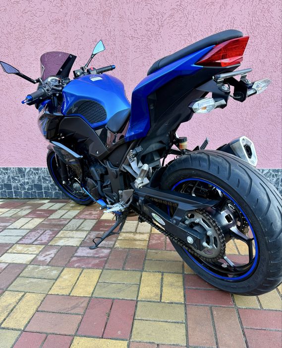Kawasaki Z 250 з Японії