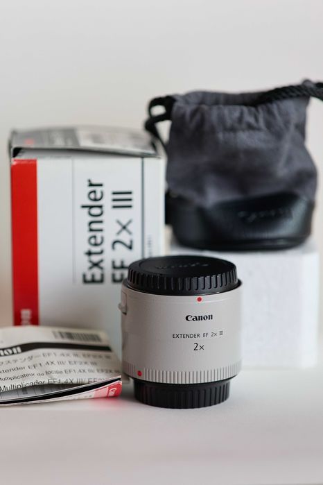 Canon ef extender 2x III