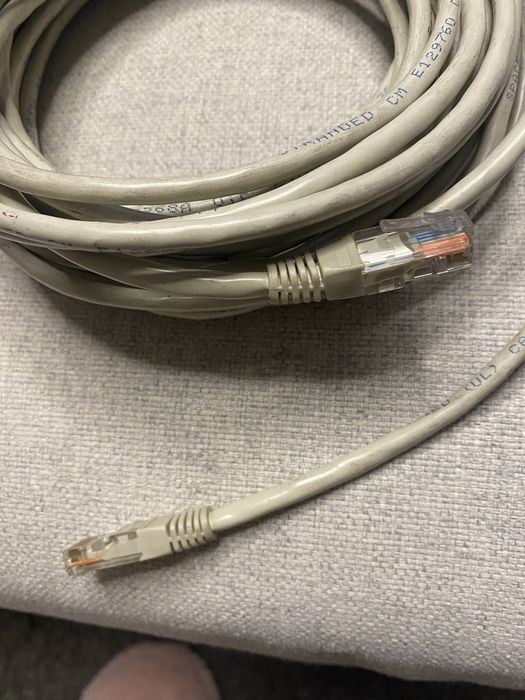 Cabo UTP Cat 5 com 10mts