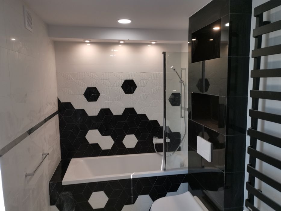 Kompleksowe Wykonczenia Remonty Gładzie Glazura Łazienki