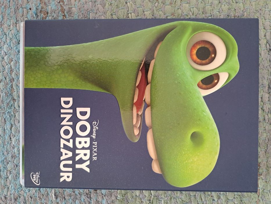 Film DVD "Dobry dinozaur" animowany dla dzieci