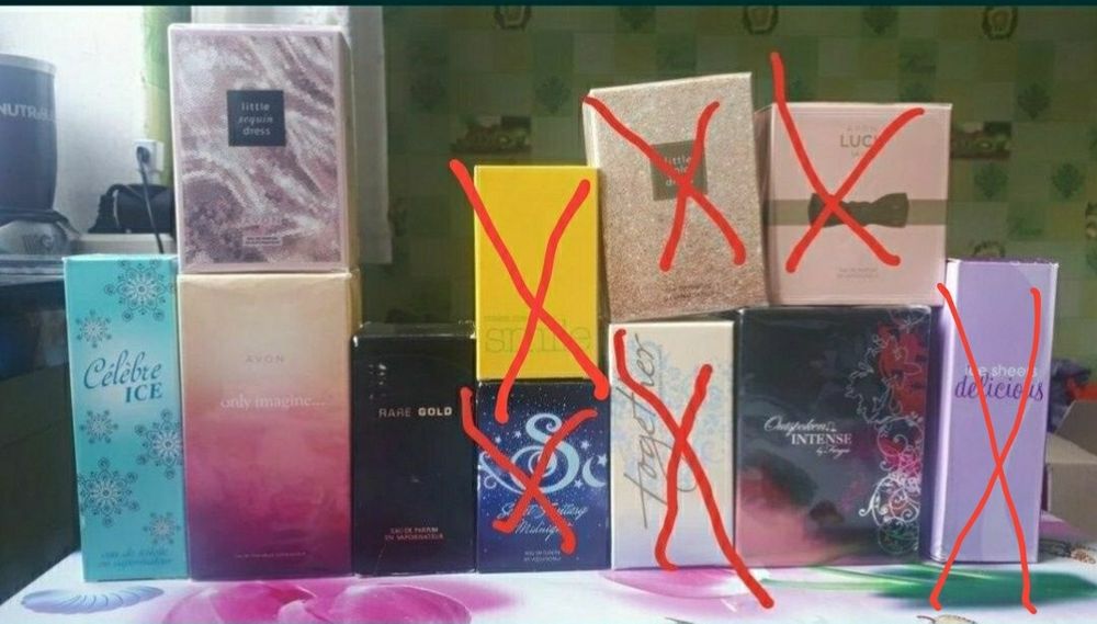 Раритеты avon, yves Rocher в коллекцию