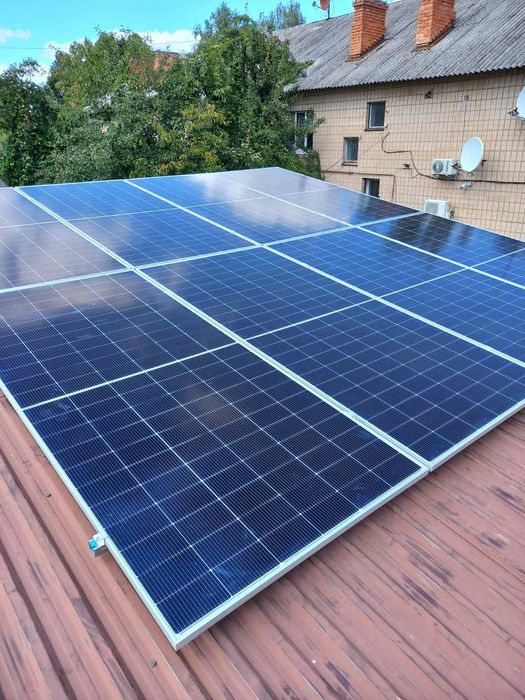 Сонячні панелі 595w