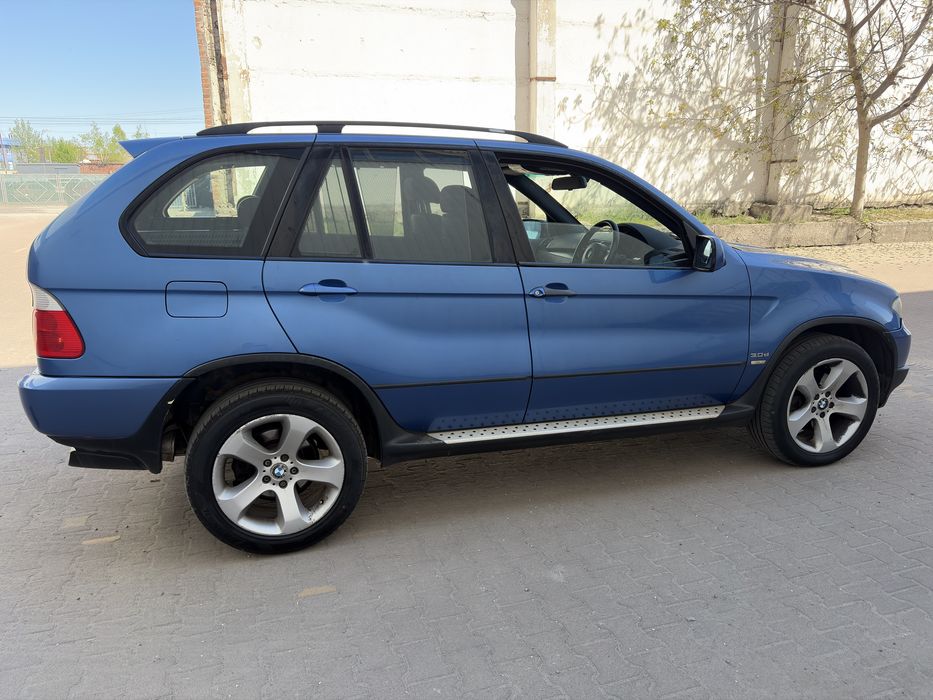 Житомир BMW X5 E53 2005 3.0d 4*4 автомат праве кермо в Житомирі
