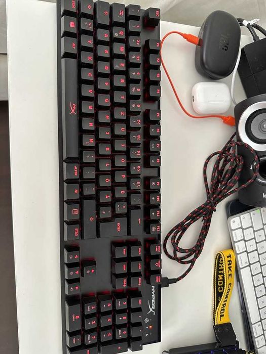 HyperX Alloy Mechanical Keyboard Blue Switches FPS