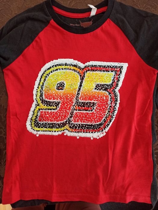 Long sleeve menino 5 anos Disney C&A Faísca McQueen