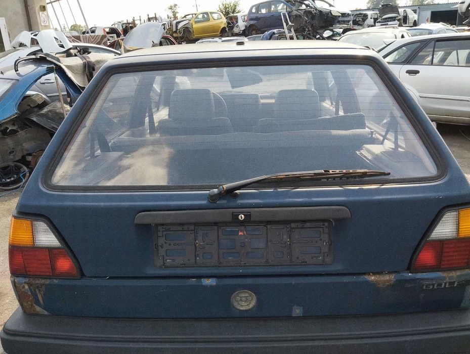 Volkswagen Golf II 1.3i 3D 1986r.Klapa bagażnika.