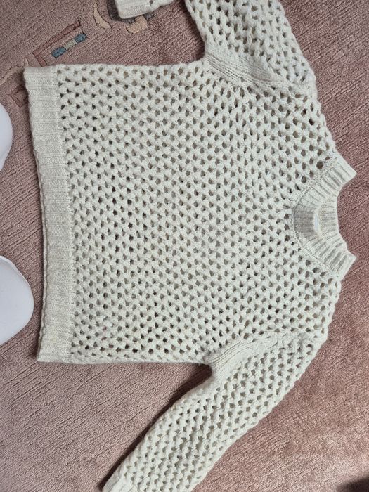 Sweter damski ażurowy Primark rozm. XS